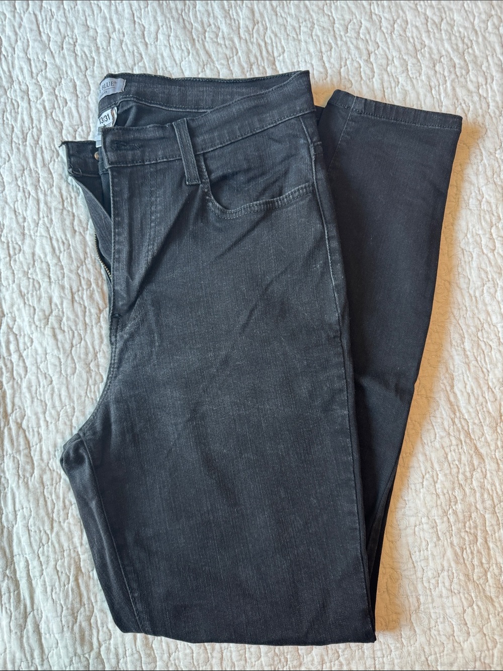 Judy Blue Black Slim Straight Jeans